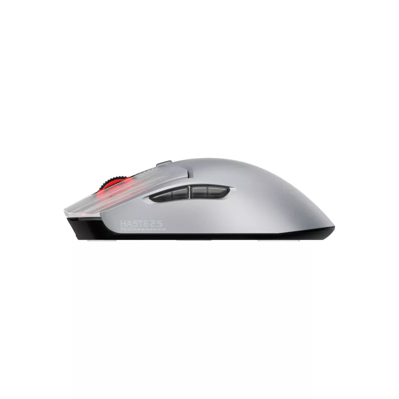 HyperX Pulsefire Haste 2 S srebrny Bezprzewodowa Mysz Gamingowa