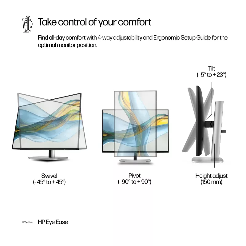 Monitor HP Series 5 Pro 24 cale WUXGA Wyświetlacz 1920 x 1200