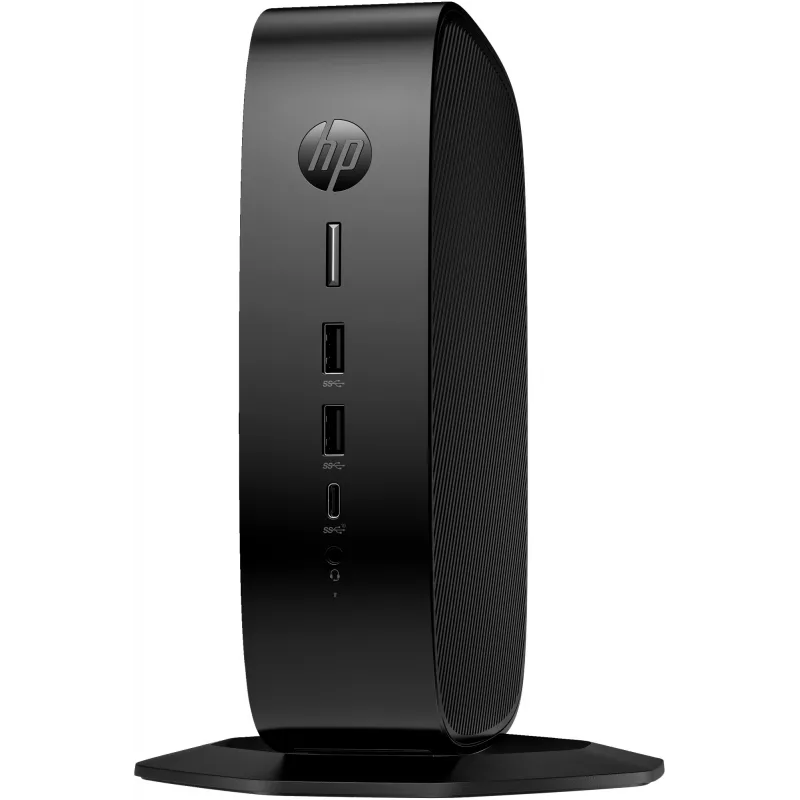 HP Elite t755 3 GHz Windows 10 IoT Enterprise 1,4 kg Czarny V2546