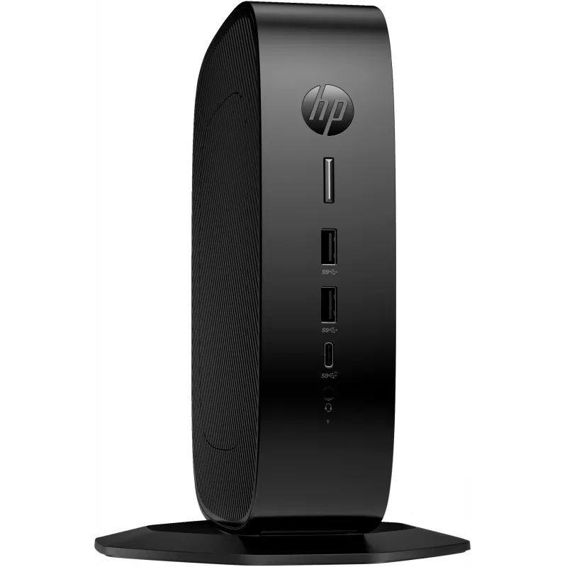 HP Elite t755 3 GHz Windows 10 IoT Enterprise 1,4 kg Czarny V2546