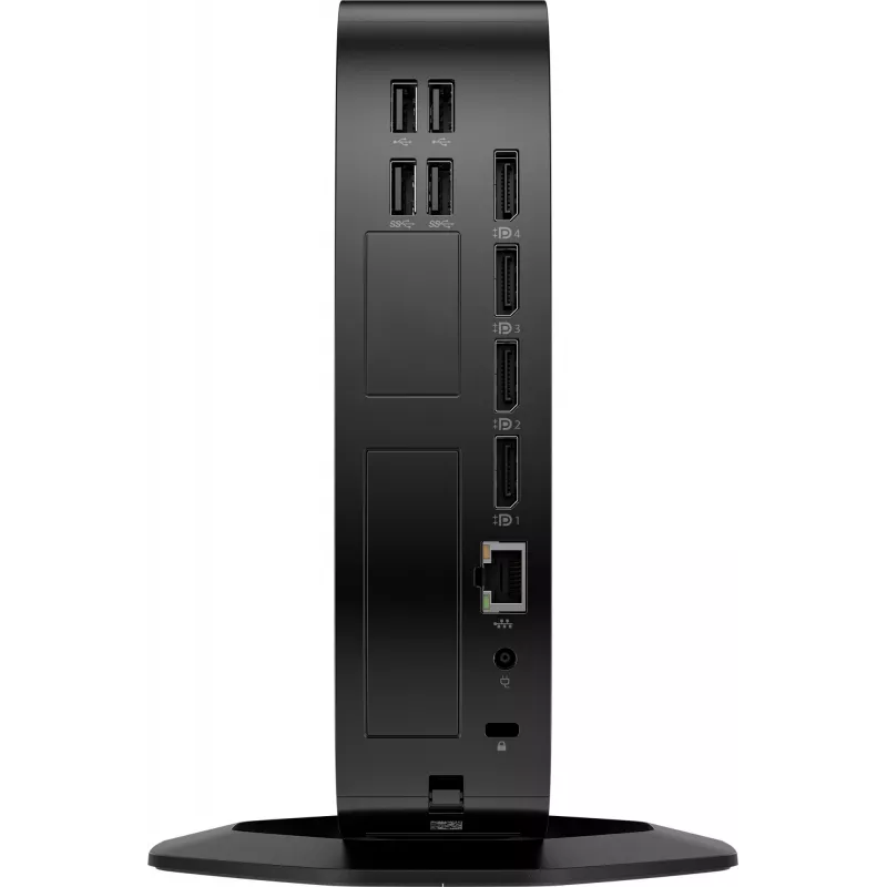 HP Elite t755 3 GHz Windows 10 IoT Enterprise 1,4 kg Czarny V2546