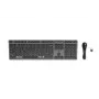 Bezprzewodowa klawiatura wielofunkcyjna HP 720 Multi-Device, ładowalna, pełnowymiarowa (100%), bezprzewodowa, USB + Bluetooth, mechaniczna, QWERTY, czarna
