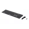 Bezprzewodowa klawiatura wielofunkcyjna HP 720 Multi-Device, ładowalna, pełnowymiarowa (100%), bezprzewodowa, USB + Bluetooth, mechaniczna, QWERTY, czarna