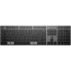 Bezprzewodowa ładowalna pełnowymiarowa klawiatura QWERTY HP 725 — model 9T5B2AA#UUW