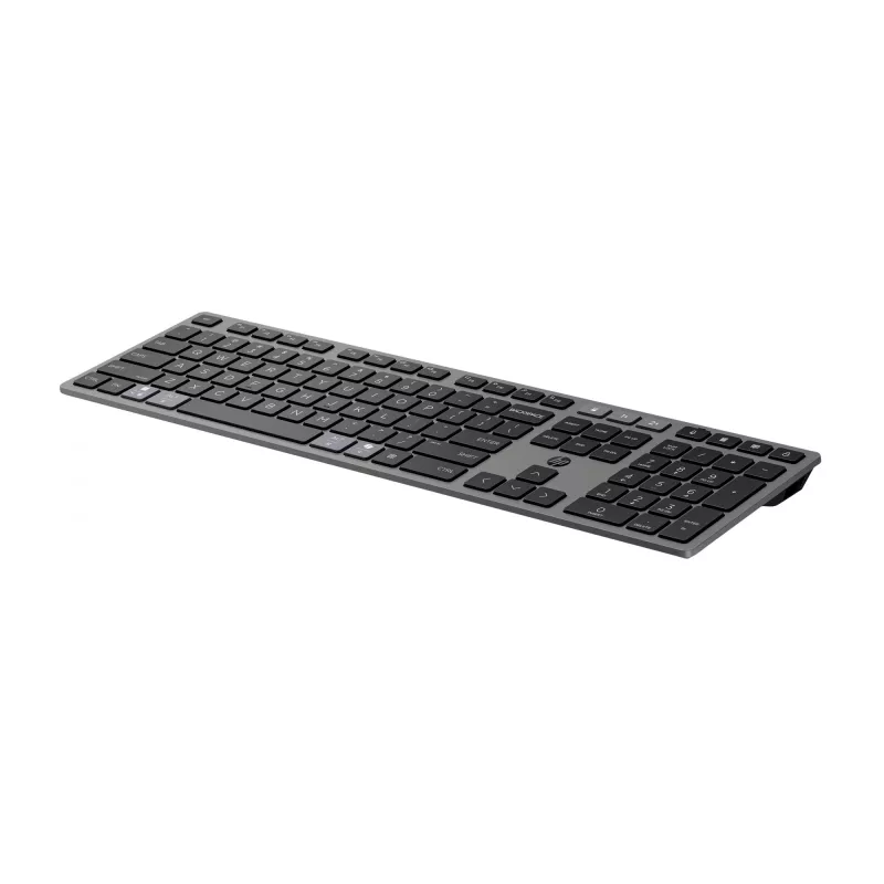 Bezprzewodowa ładowalna pełnowymiarowa klawiatura QWERTY HP 725 — model 9T5B2AA#UUW