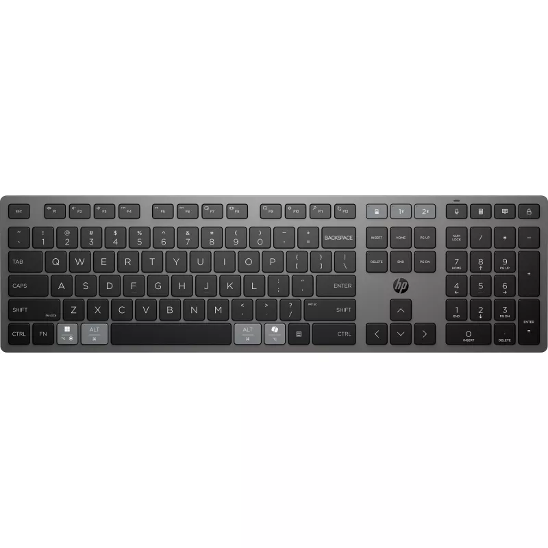 Bezprzewodowa ładowalna pełnowymiarowa klawiatura QWERTY HP 725 — model 9T5B2AA#UUW