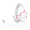 HyperX Cloud III - Zestaw słuchawkowy do gier (Biały/Różowy)