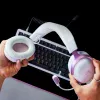 HyperX Cloud III - Zestaw słuchawkowy do gier (Biały/Różowy)