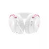 HyperX Cloud III - Zestaw słuchawkowy do gier (Biały/Różowy)