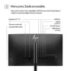 Monitor HP Series 5 Pro 23,8 cala FHD bez podstawy – 524pf