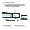 Monitor HP Series 5 Pro 23,8 cala FHD bez podstawy – 524pf