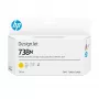 HP 738M 130-ml żółty DesignJet wkład atramentowy print head Thermal inkjet