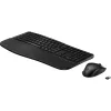 HP 685 Comfort Dual-Mode klawiatura and mysz Combo Bezprzewodowa Bluetooth Pełnowymiarowa Curved