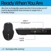 HP 725 Multi-Device Rechargeable Wireless klawiatura and mysz Combo Full-size Wireless Bluetooth
