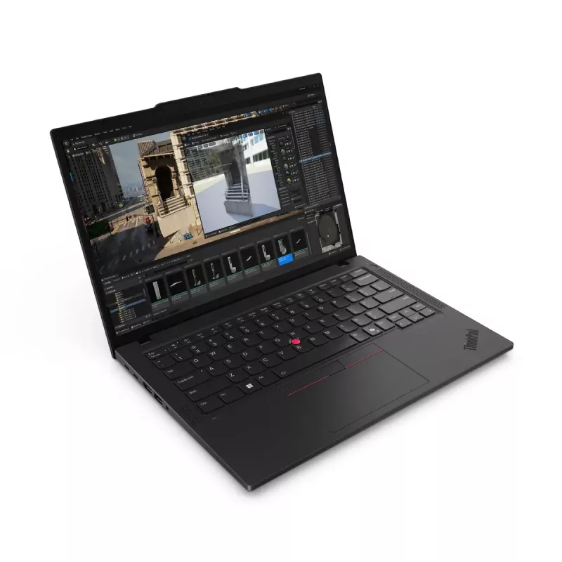 Mobilna stacja robocza Lenovo ThinkPad P14s Gen 5 AMD Ryzen 7 PRO 8840HS 16 GB DDR5 512 GB SSD