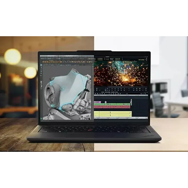 Mobilna stacja robocza Lenovo ThinkPad P14s Gen 5 AMD Ryzen 7 PRO 8840HS 16 GB DDR5 512 GB SSD