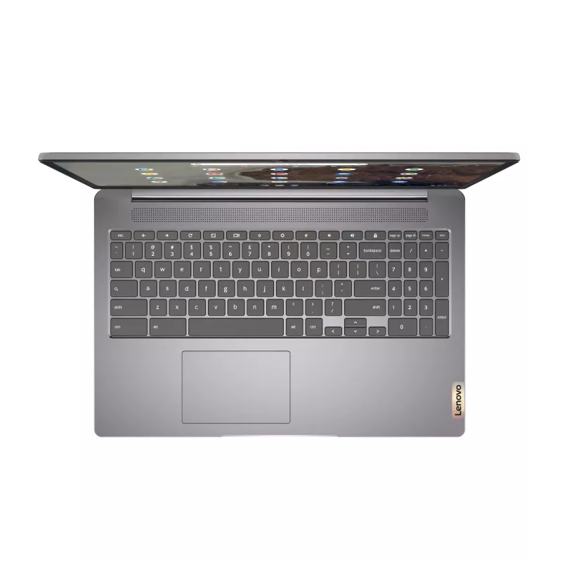 Lenovo IdeaPad 3 Chrome 15IJL6 Intel® Celeron® N N4500 Chromebook 39,6 cm (15,6 cala) Full HD 8 GB LPDDR4x-SDRAM 128 GB eMMC Wi-Fi 6 (802.11ax) ChromeOS German szary