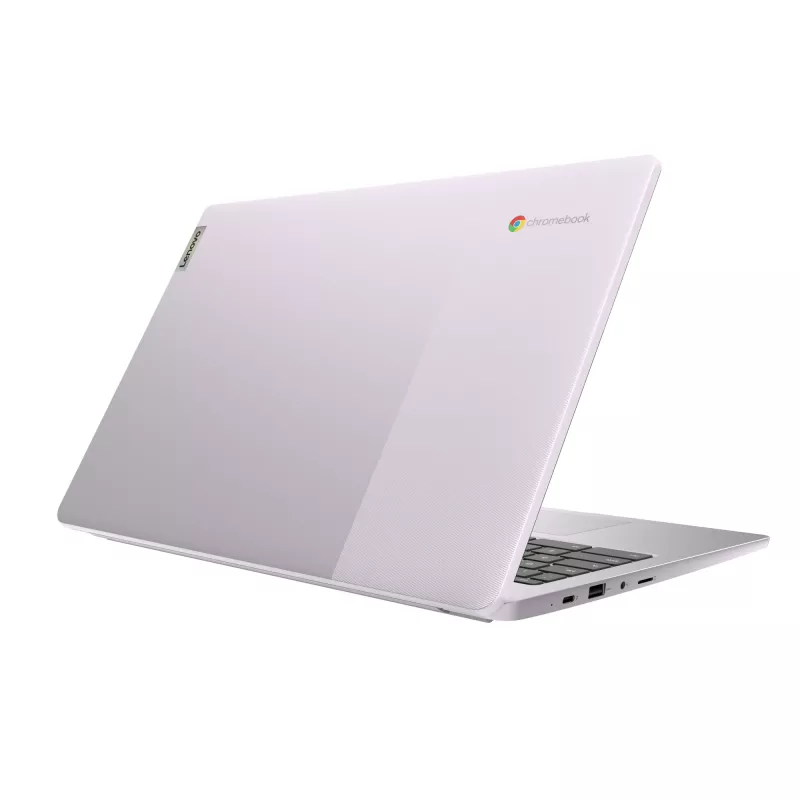 Lenovo IdeaPad 3 Chrome 15IJL6 Intel® Celeron® N N4500 Chromebook 39,6 cm (15,6 cala) Full HD 8 GB LPDDR4x-SDRAM 128 GB eMMC Wi-Fi 6 (802.11ax) ChromeOS German szary