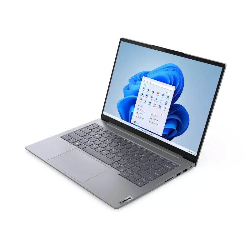 Lenovo ThinkBook 14 G6 IRL Intel® Core™ i5 i5-13420H Laptop 35,6 cm (14 cali) WUXGA 16 GB DDR5-SDRAM 512 GB SSD Wi-Fi 6 (802.11ax) Windows 11 Pro Szary Nordycki