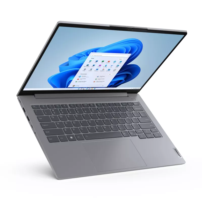 Lenovo ThinkBook 14 G6 IRL Intel® Core™ i5 i5-13420H Laptop 35,6 cm (14 cali) WUXGA 16 GB DDR5-SDRAM 512 GB SSD Wi-Fi 6 (802.11ax) Windows 11 Pro Szary Nordycki