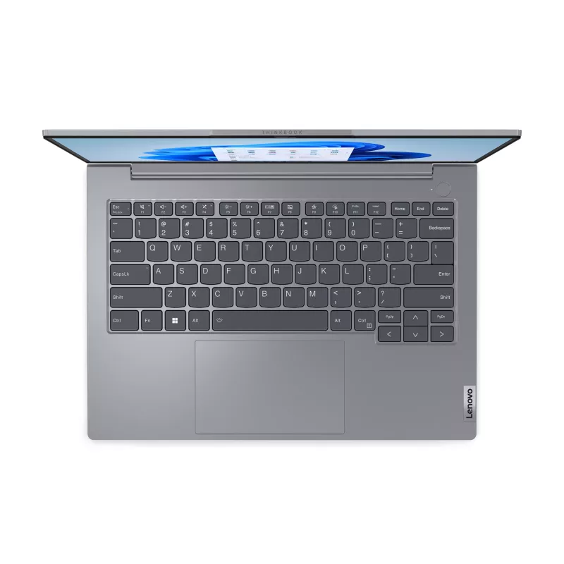 Lenovo ThinkBook 14 G6 IRL Intel® Core™ i5 i5-13420H Laptop 35,6 cm (14 cali) WUXGA 16 GB DDR5-SDRAM 512 GB SSD Wi-Fi 6 (802.11ax) Windows 11 Pro Szary Nordycki