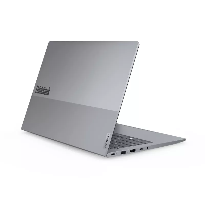 Lenovo ThinkBook 14 G6 IRL Intel® Core™ i5 i5-13420H Laptop 35,6 cm (14 cali) WUXGA 16 GB DDR5-SDRAM 512 GB SSD Wi-Fi 6 (802.11ax) Windows 11 Pro Szary Nordycki