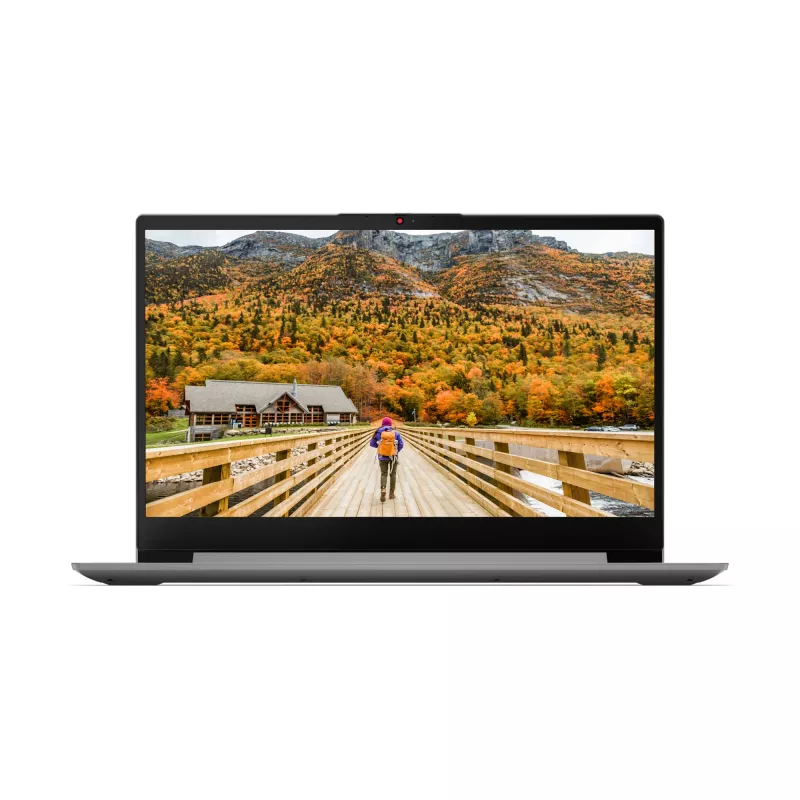 Lenovo IdeaPad 3 17ALC6 AMD Ryzen™ 7 5700U Laptop 43,9 cm (17,3 cala) Full HD 12 GB DDR4-SDRAM 512 GB SSD Wi-Fi 6 (802.11ax) Windows 11 Home Niemiecki Szary