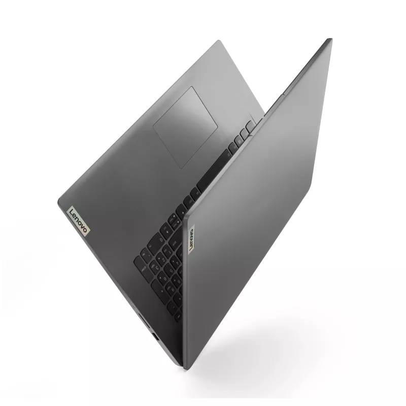 Lenovo IdeaPad 3 17ALC6 AMD Ryzen™ 7 5700U Laptop 43,9 cm (17,3 cala) Full HD 12 GB DDR4-SDRAM 512 GB SSD Wi-Fi 6 (802.11ax) Windows 11 Home Niemiecki Szary