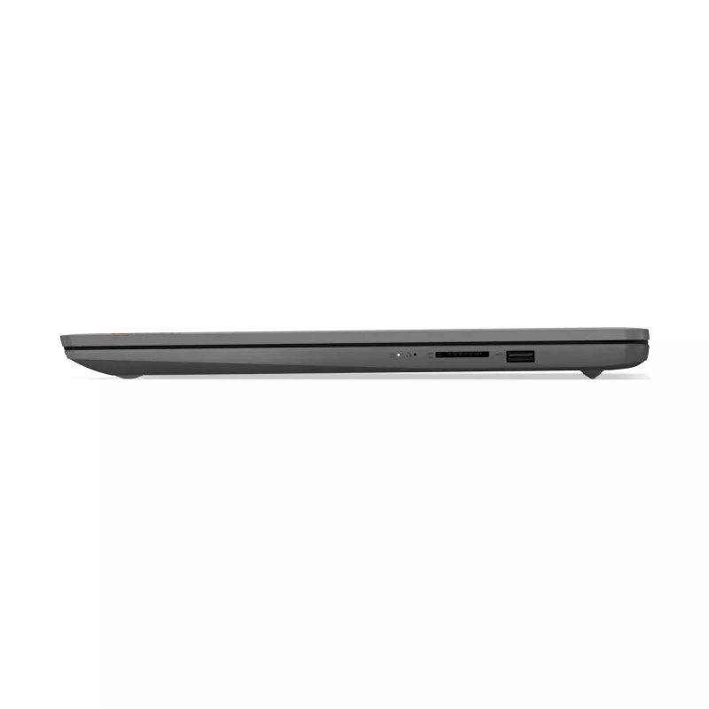 Lenovo IdeaPad 3 17ALC6 AMD Ryzen™ 7 5700U Laptop 43,9 cm (17,3 cala) Full HD 12 GB DDR4-SDRAM 512 GB SSD Wi-Fi 6 (802.11ax) Windows 11 Home Niemiecki Szary