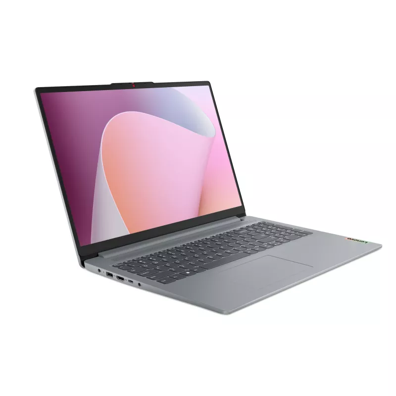 Lenovo IdeaPad cienki 3 16ABR8 AMD Ryzen™ 5 7430U Laptop 40,6 cm (16 cali) WUXGA 16 GB DDR4-SDRAM 512 GB SSD Wi-Fi 6 (802.11ax) Windows 11 Home German szary