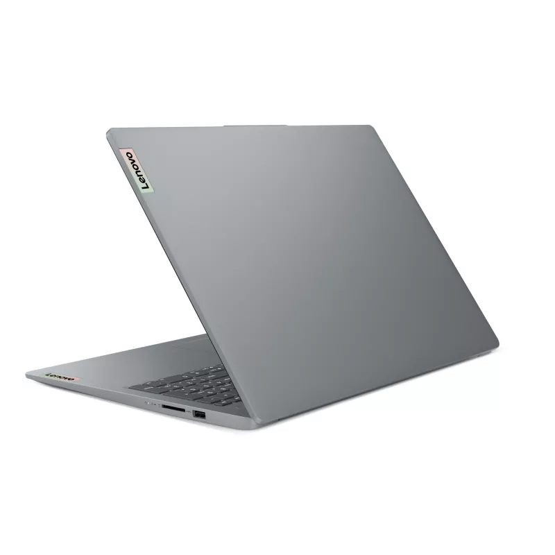 Lenovo IdeaPad cienki 3 16ABR8 AMD Ryzen™ 5 7430U Laptop 40,6 cm (16 cali) WUXGA 16 GB DDR4-SDRAM 512 GB SSD Wi-Fi 6 (802.11ax) Windows 11 Home German szary