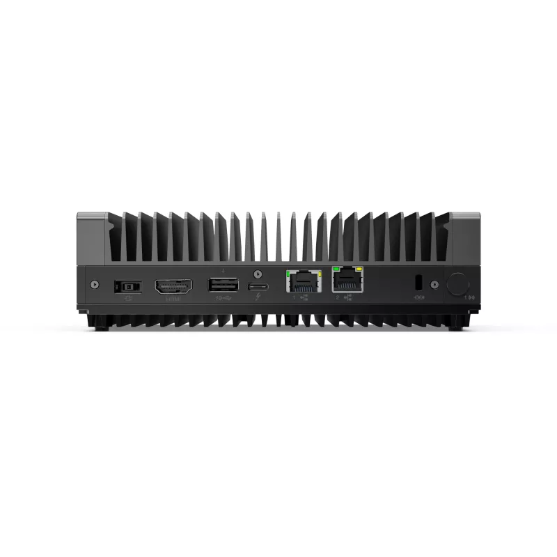 Lenovo ThinkEdge SE30 Intel® Core™ i3 i3-1115GRE 8 GB DDR4-SDRAM 256 GB SSD Windows 11 IoT Enterprise Mini PC Czarny