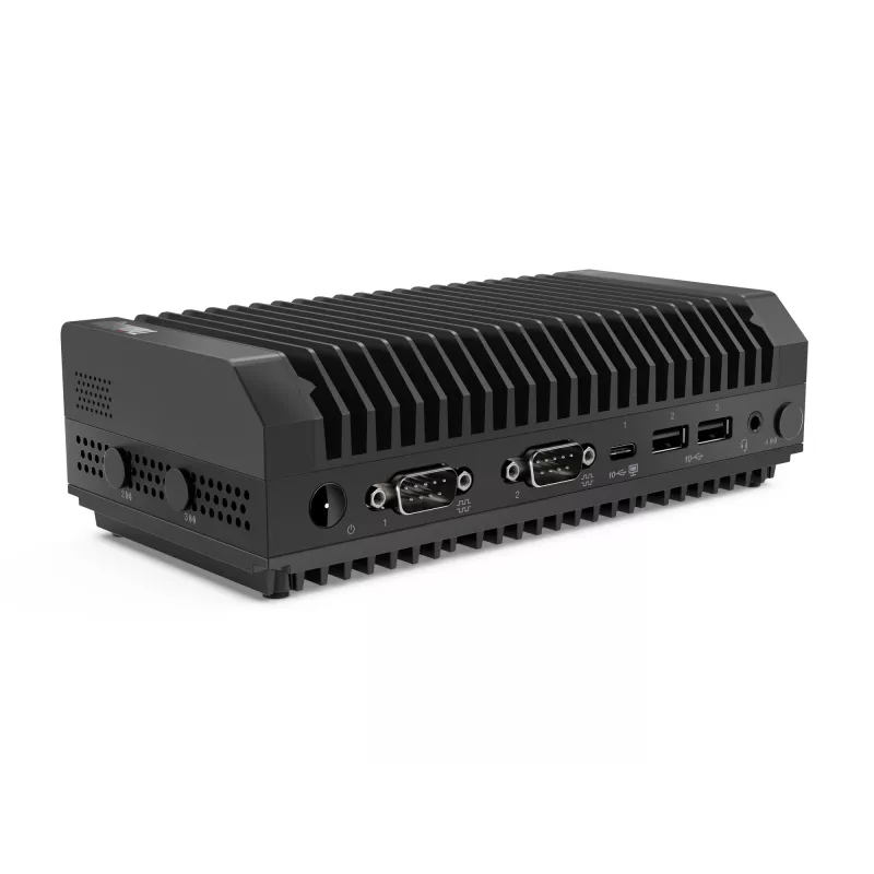 Lenovo ThinkEdge SE30 Intel® Core™ i3 i3-1115GRE 8 GB DDR4-SDRAM 256 GB SSD Windows 11 IoT Enterprise Mini PC Czarny