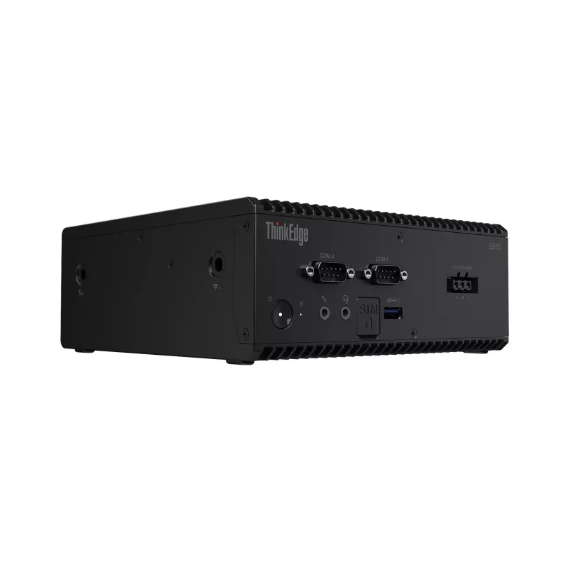 Lenovo ThinkEdge SE50 Intel® Core™ i5 i5-8365UE 8 GB DDR4-SDRAM 128 GB SSD Windows 11 IoT Enterprise Mini PC Czarny