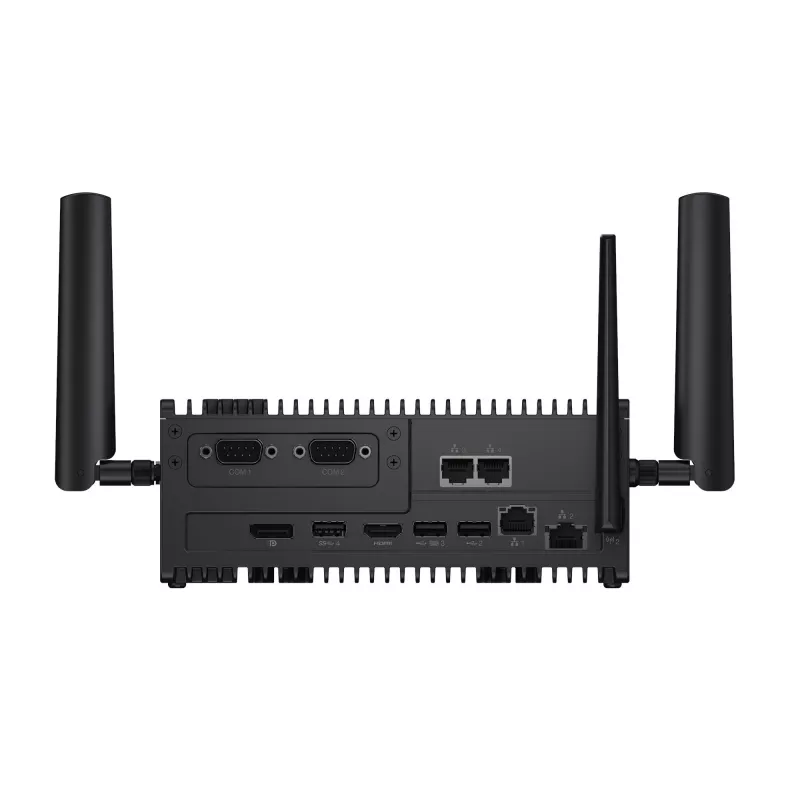 Lenovo ThinkEdge SE50 Intel® Core™ i5 i5-8365UE 8 GB DDR4-SDRAM 128 GB SSD Windows 11 IoT Enterprise Mini PC Czarny