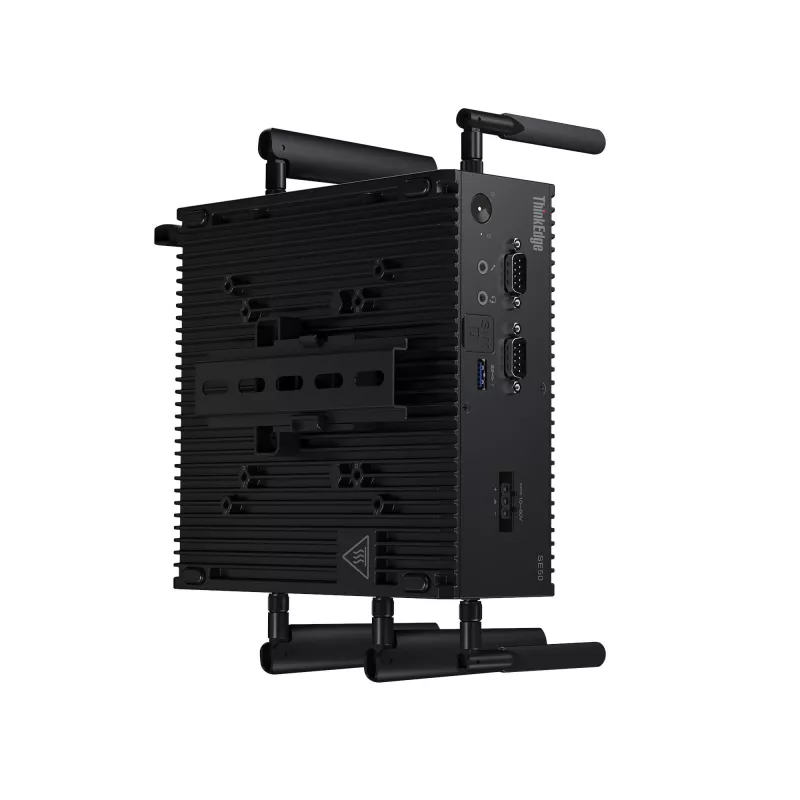 Lenovo ThinkEdge SE50 Intel® Core™ i5 i5-8365UE 8 GB DDR4-SDRAM 128 GB SSD Windows 11 IoT Enterprise Mini PC Czarny