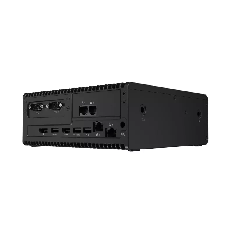 Lenovo ThinkEdge SE50 Intel® Core™ i5 i5-8365UE 8 GB DDR4-SDRAM 128 GB SSD Windows 11 IoT Enterprise Mini PC Czarny