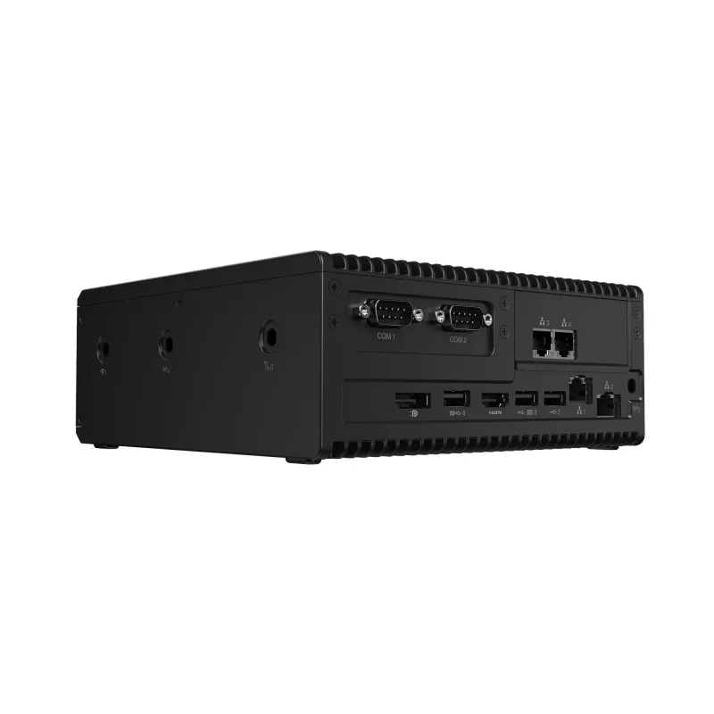 Lenovo ThinkEdge SE50 Intel® Core™ i5 i5-8365UE 8 GB DDR4-SDRAM 128 GB SSD Windows 11 IoT Enterprise Mini PC Czarny