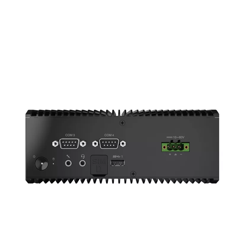 Lenovo ThinkEdge SE50 Intel® Core™ i5 i5-8365UE 8 GB DDR4-SDRAM 128 GB SSD Windows 11 IoT Enterprise Mini PC Czarny