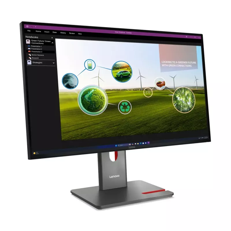 Monitor Lenovo ThinkVision P27Q-40 27 cali Quad HD LED 2560 x 1440