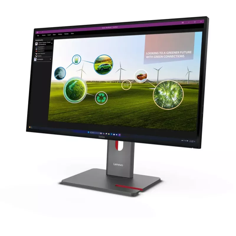 Monitor Lenovo ThinkVision P27Q-40 27 cali Quad HD LED 2560 x 1440