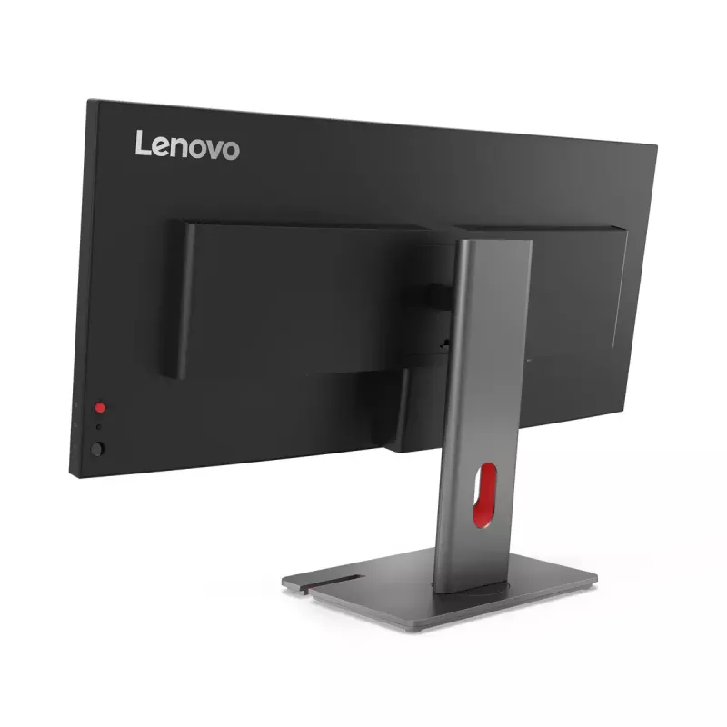 Monitor komputerowy Lenovo ThinkVision P34WD-40 34 cale (86,4 cm) zakrzywiony IPS 3440×1440 WQHD 6 ms USB-C, głośniki, VESA, czarny