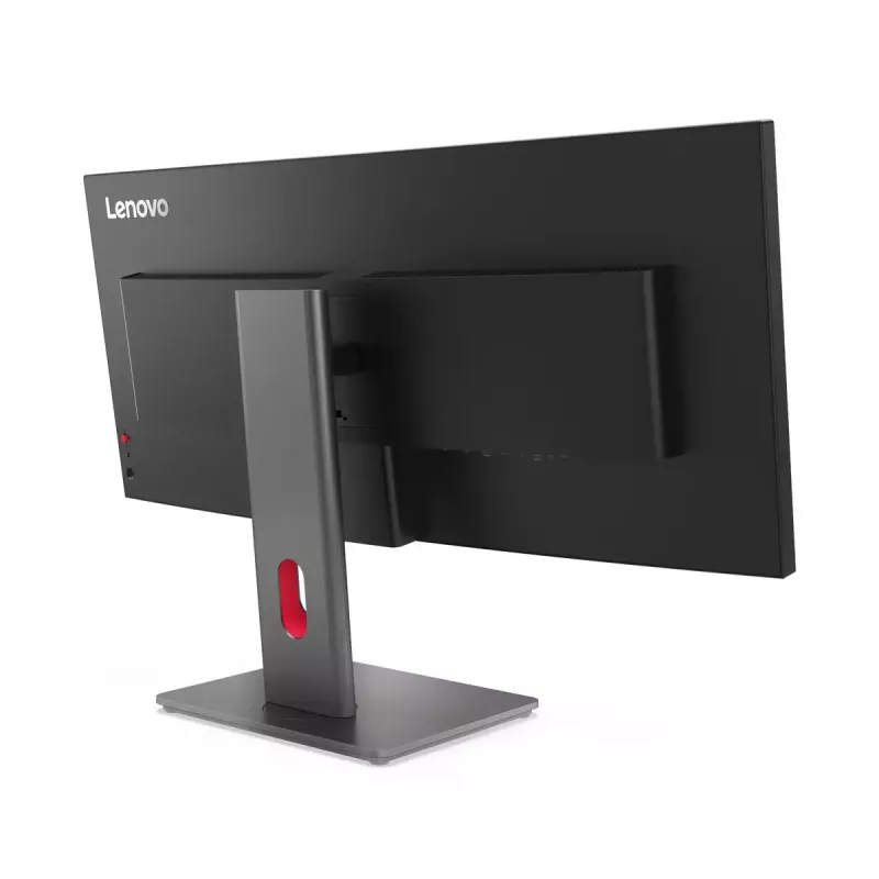 Monitor komputerowy Lenovo ThinkVision P34WD-40 34 cale (86,4 cm) zakrzywiony IPS 3440×1440 WQHD 6 ms USB-C, głośniki, VESA, czarny