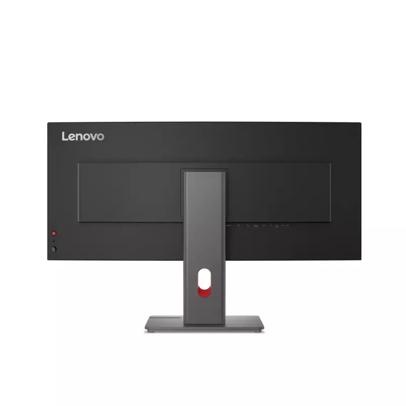 Monitor komputerowy Lenovo ThinkVision P34WD-40 34 cale (86,4 cm) zakrzywiony IPS 3440×1440 WQHD 6 ms USB-C, głośniki, VESA, czarny