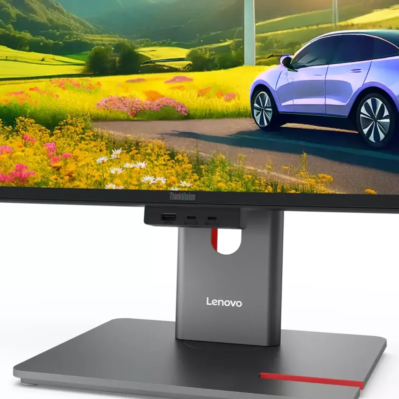 Monitor komputerowy Lenovo ThinkVision P34WD-40 34 cale (86,4 cm) zakrzywiony IPS 3440×1440 WQHD 6 ms USB-C, głośniki, VESA, czarny
