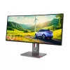 Monitor komputerowy Lenovo ThinkVision P34WD-40 34 cale (86,4 cm) zakrzywiony IPS 3440×1440 WQHD 6 ms USB-C, głośniki, VESA, czarny