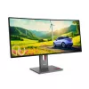 Monitor komputerowy Lenovo ThinkVision P34WD-40 34 cale (86,4 cm) zakrzywiony IPS 3440×1440 WQHD 6 ms USB-C, głośniki, VESA, czarny