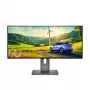 Monitor komputerowy Lenovo ThinkVision P34WD-40 34 cale (86,4 cm) zakrzywiony IPS 3440×1440 WQHD 6 ms USB-C, głośniki, VESA, czarny