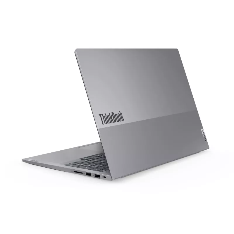 Lenovo ThinkBook 16 G6 IRL Intel® Core™ i5 i5-13420H Laptop 40,6 cm (16 cali) WUXGA 16 GB DDR5-SDRAM 512 GB SSD Wi-Fi 6 (802.11ax) Windows 11 Pro Angielski Szary