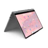 Lenovo Chrome 2in1 14IRU10 Intel Core 5 120U Chromebook 35.6 cm (14 inch) Dotykowy WUXGA 8 GB LPDDR5-SDRAM 128 GB UFS Wi-Fi 6E (802.11ax) ChromeOS Angielski Szary